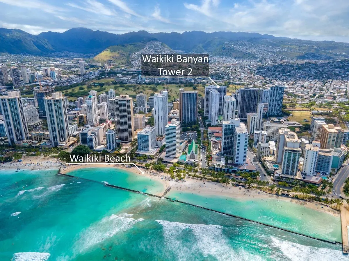 Tropical Escape, Ocean Views Condo With Parking Honolulu Apartmán