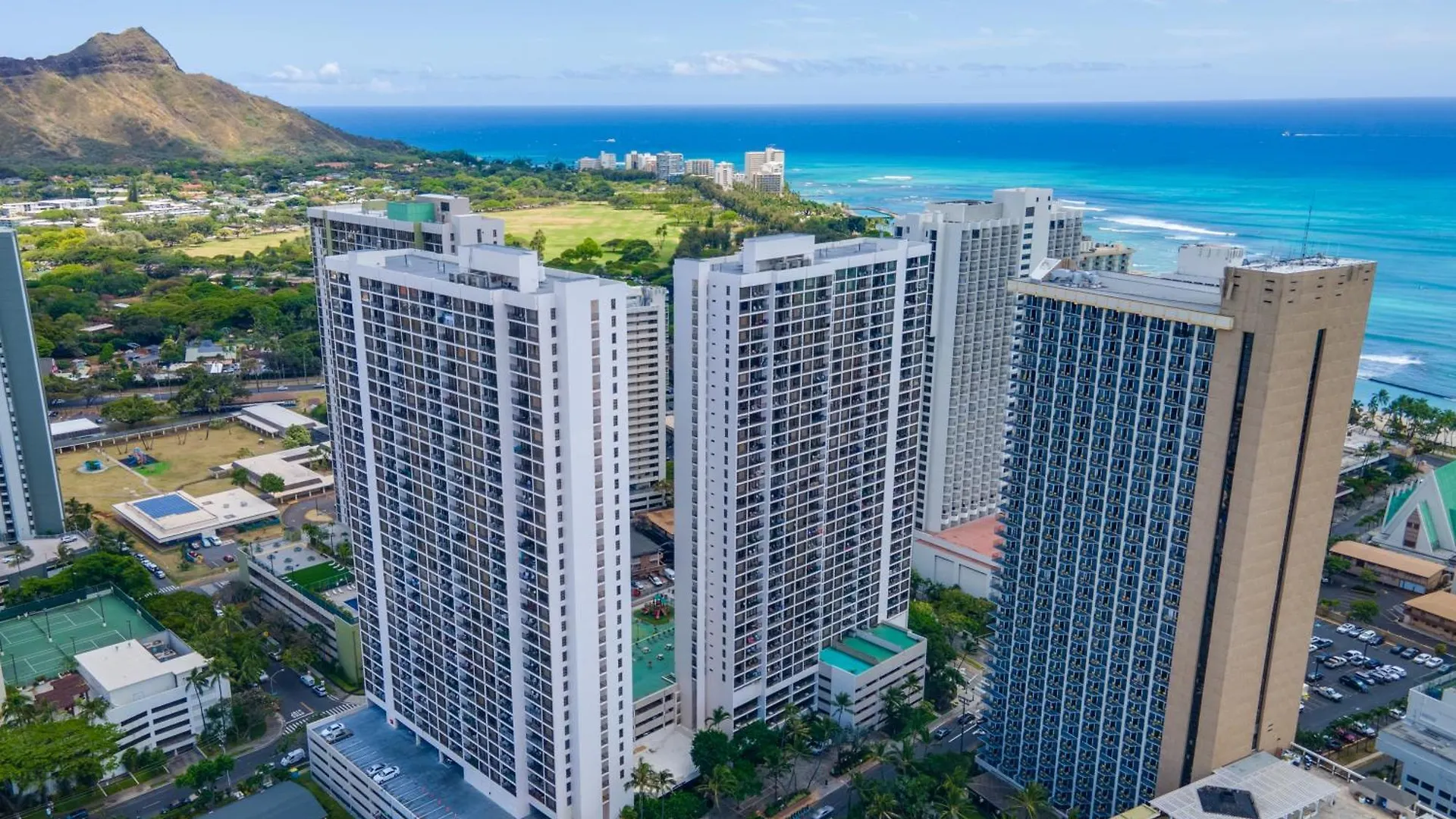 Tropical Escape, Ocean Views Condo With Parking Honolulu 0*,