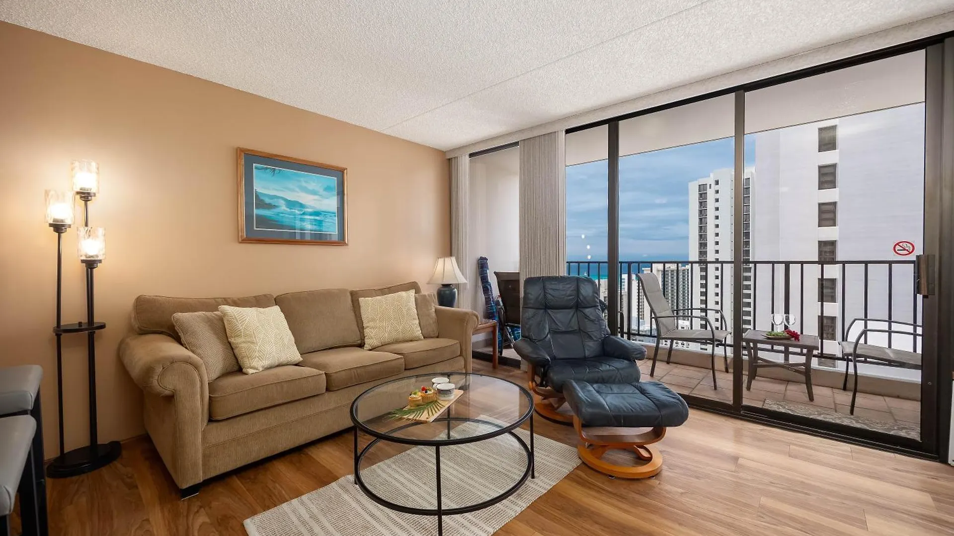 Apartmán Tropical Escape, Ocean Views Condo With Parking Honolulu USA