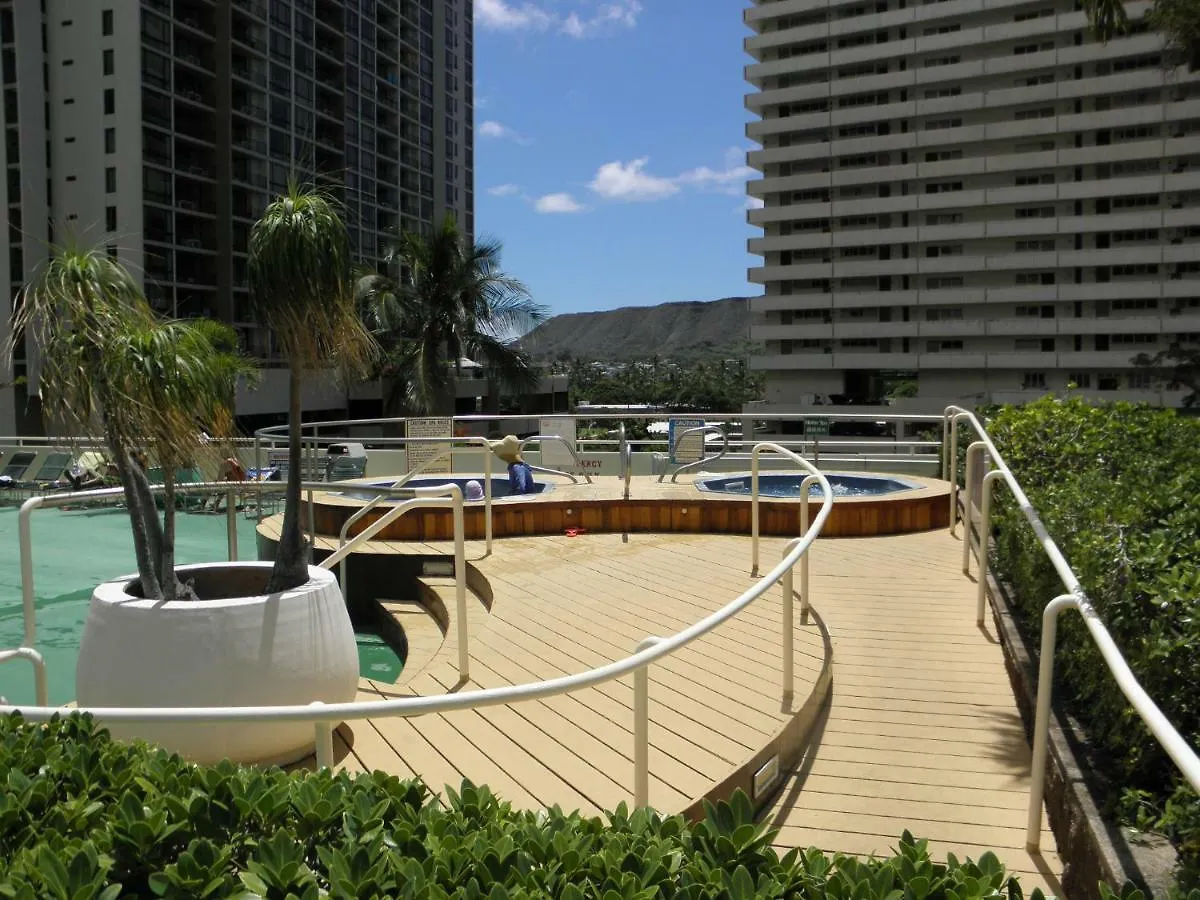 Apartmán Tropical Escape, Ocean Views Condo With Parking Honolulu