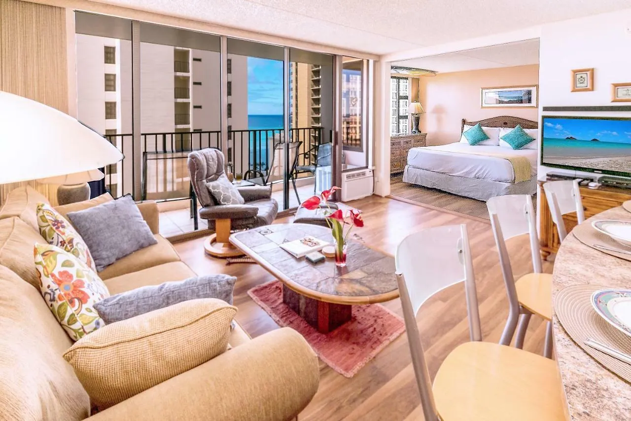Tropical Escape, Ocean Views Condo With Parking Honolulu