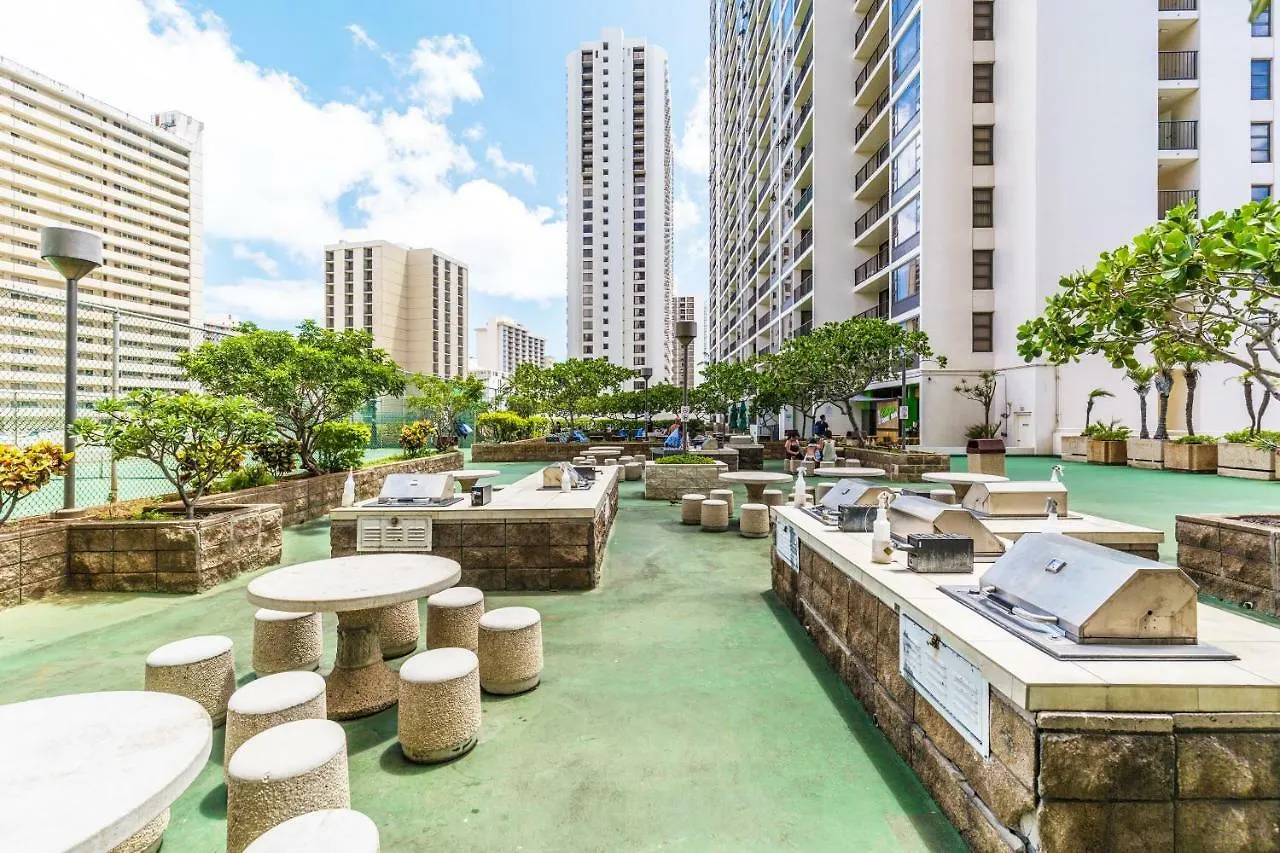 Tropical Escape, Ocean Views Condo With Parking Honolulu Apartmán