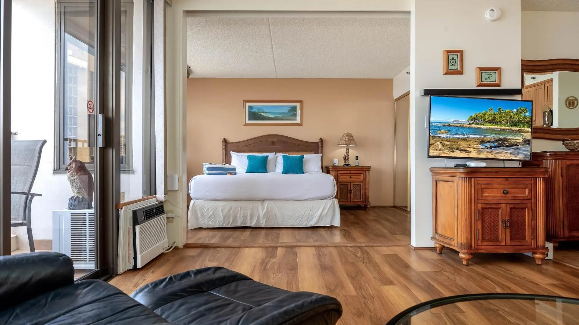 הונולולו Tropical Escape, Ocean Views Condo With Parking דירה