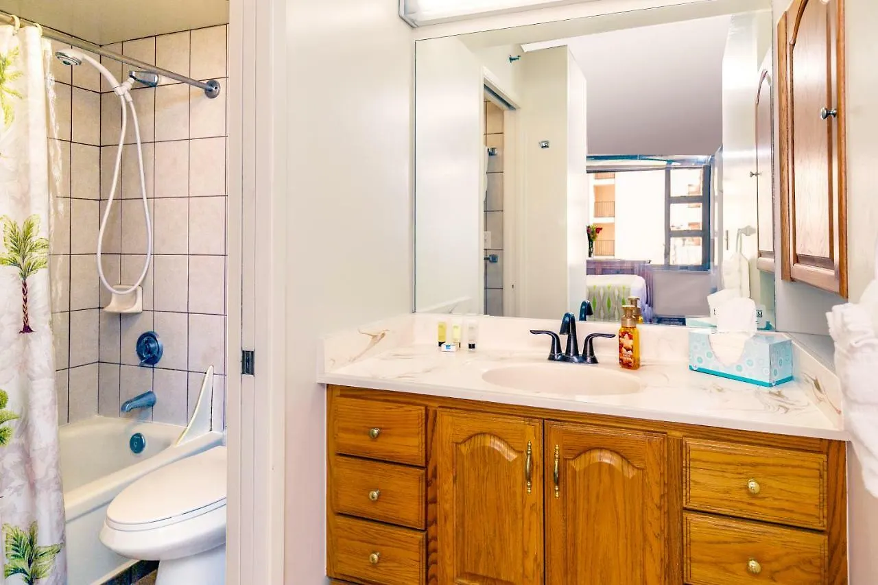 הונולולו Tropical Escape, Ocean Views Condo With Parking