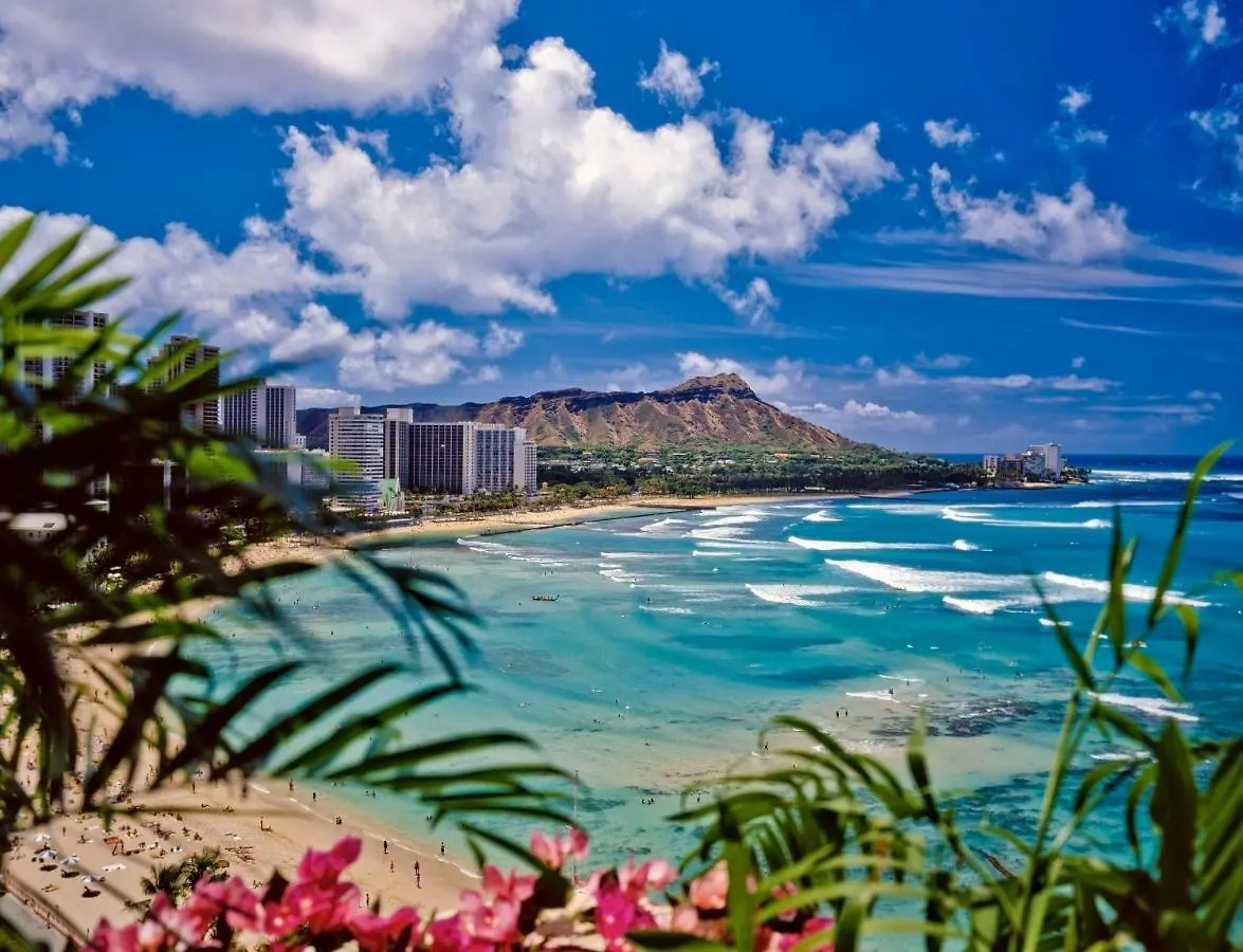 הונולולו Tropical Escape, Ocean Views Condo With Parking ארצות הברית