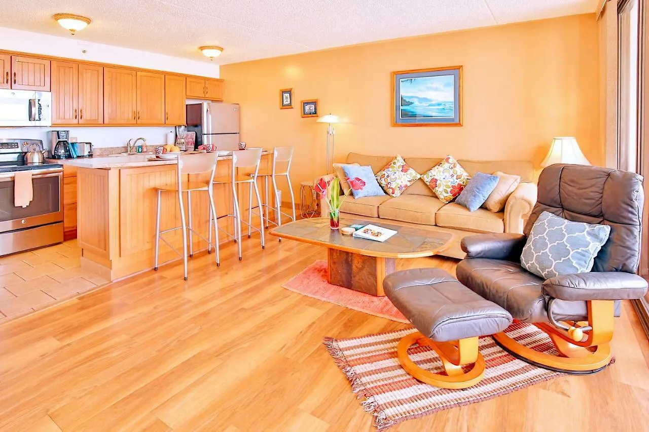 Tropical Escape, Ocean Views Condo With Parking Honolulu