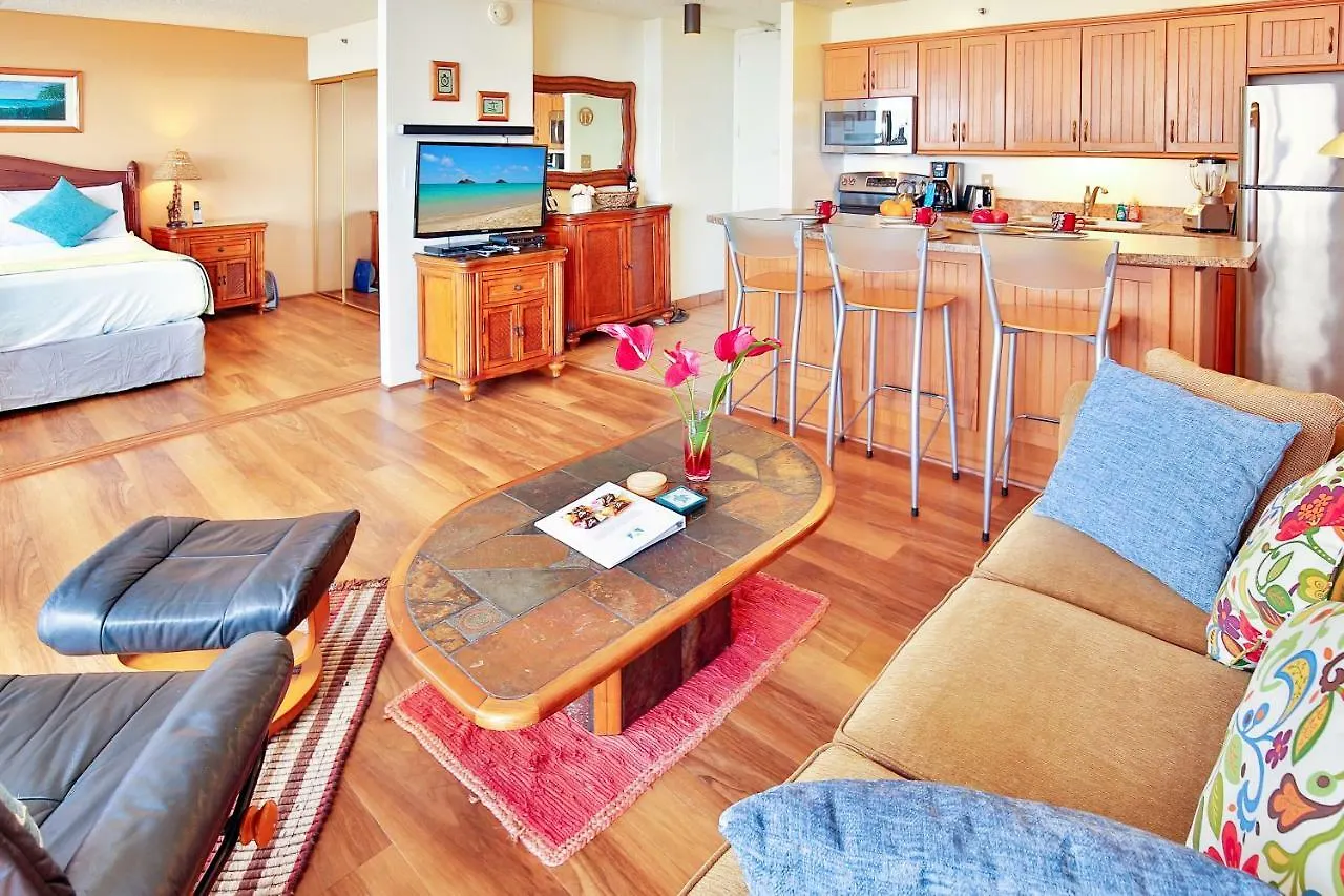 Apartment Tropical Escape, Ocean Views Condo With Parking Honolulu United States