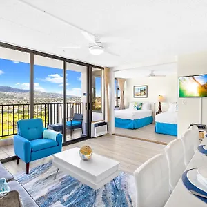  Apartment Tropical Bliss, Mountain View Near Waikiki With Free Parking